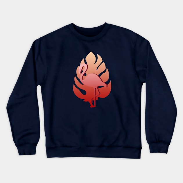 monstera Crewneck Sweatshirt by kating